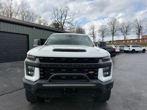 Used 2020 Chevrolet Silverado 2500 W/T w/ Gooseneck/5TH Wheel Package AWD/4WD image 9