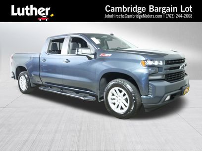 Used 2019 Chevrolet Silverado 1500 RST