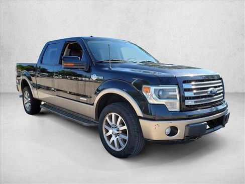 Used 2013 Ford F150 King Ranch w/ King Ranch Luxury Pkg AWD/4WD image 3