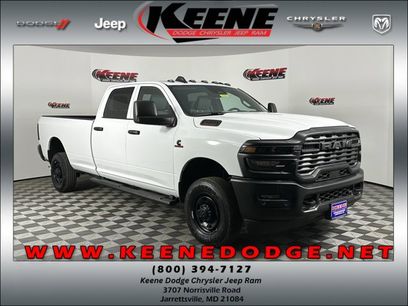 New 2025 RAM 2500 Tradesman w/ Bed Utility Group