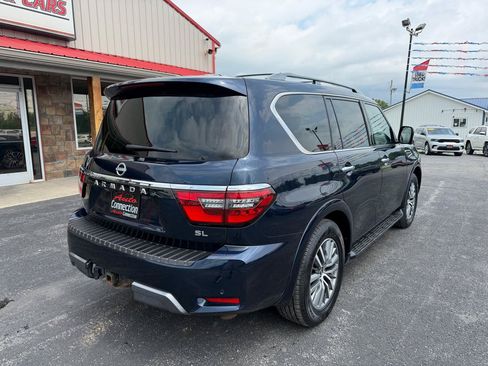 Used 2023 Nissan Armada SL w/ Cargo Package AWD/4WD image 4