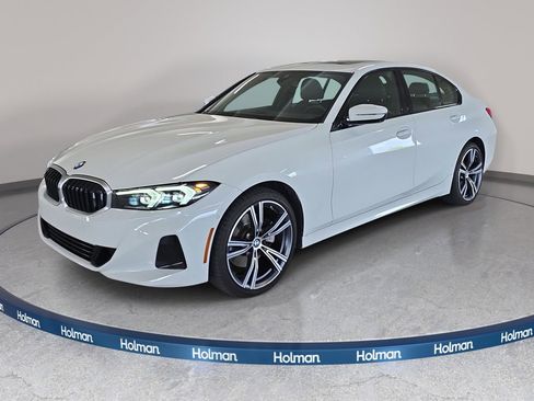 Certified 2023 BMW 330i Sedan w/ Premium Package RWD image 1