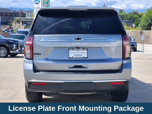 Used 2023 Chevrolet Tahoe LT w/ Luxury Package AWD/4WD image 9