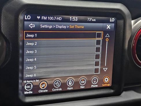 Used 2021 Jeep Wrangler Unlimited Sahara w/ Uconnect 4C Nav & Sound Group AWD/4WD image 47
