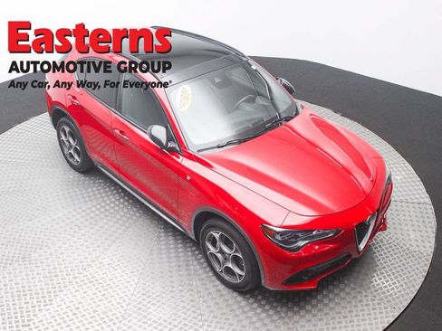 Used 2024 Alfa Romeo Stelvio Ti w/ Active Assist Plus Package AWD/4WD image 3