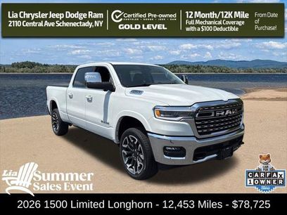 Certified 2026 RAM 1500 Limited w/ Trailer Tow Group