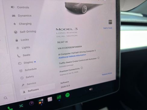 Used 2022 Tesla Model 3 Long Range AWD/4WD image 15