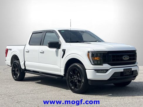 Used 2023 Ford F150 XLT w/ Equipment Group 302A High AWD/4WD image 4