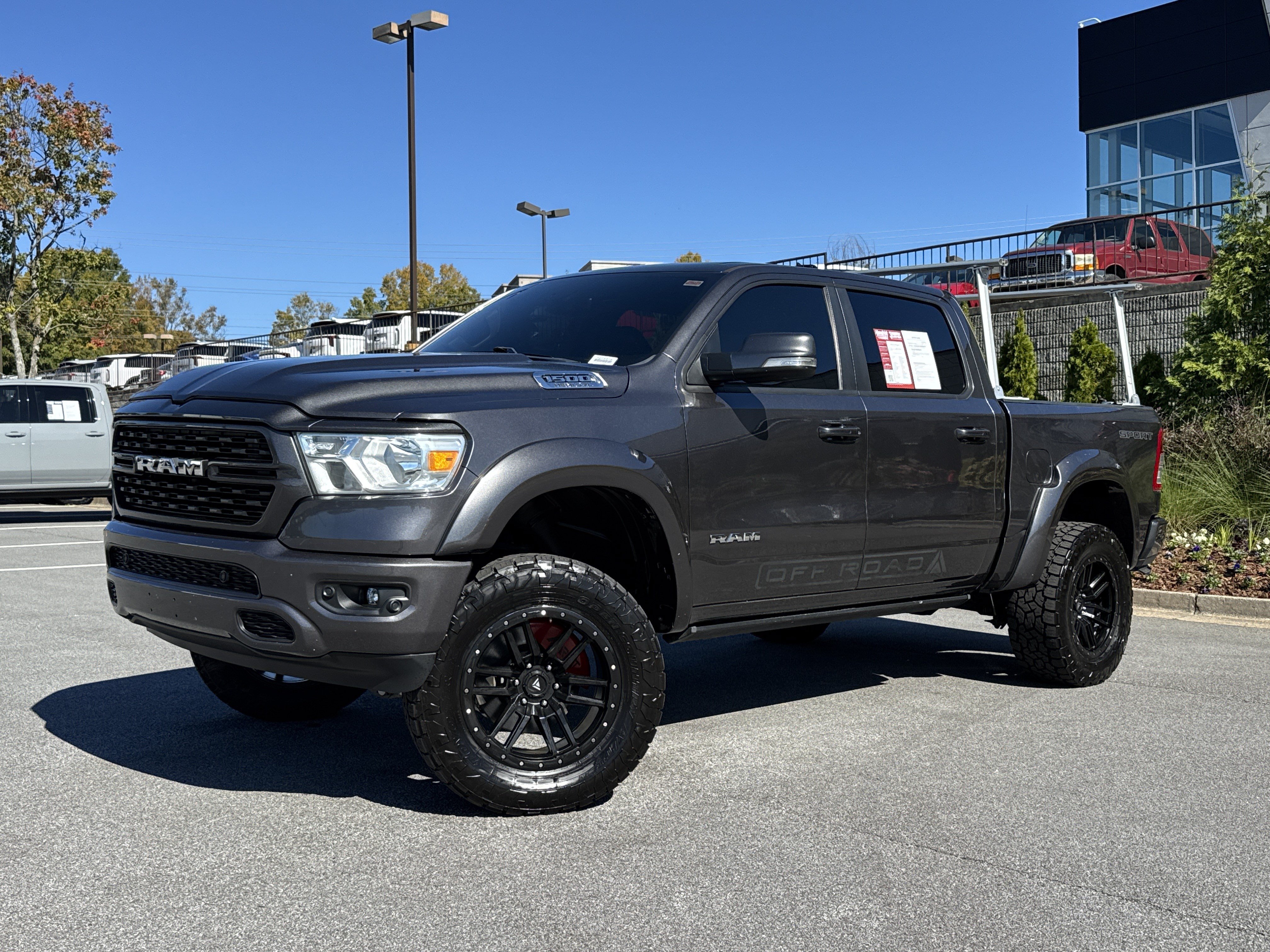 Used 2022 RAM 1500 Big Horn AWD/4WD image 5