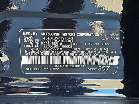 Used 2025 Mitsubishi Outlander Sport ES AWD/4WD image 28
