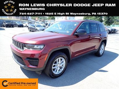 Used 2023 Jeep Grand Cherokee Laredo X