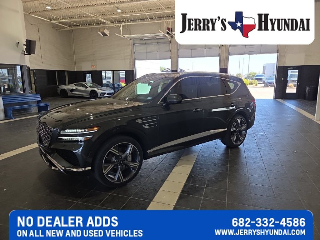 Certified 2025 Genesis GV80 3.5T Prestige AWD/4WD image 1