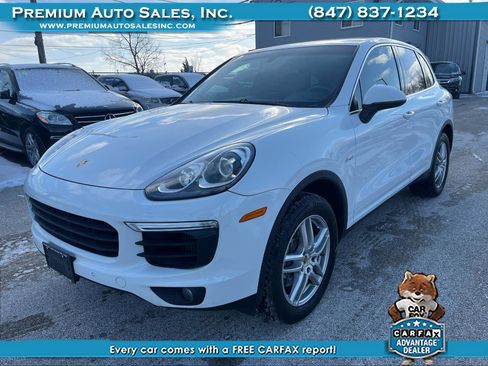 Used 2015 Porsche Cayenne Diesel image 1
