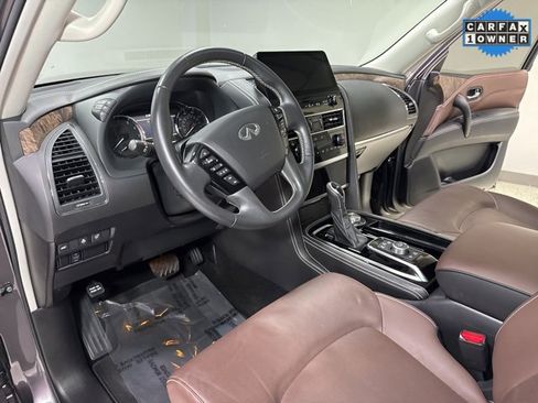 Used 2024 INFINITI QX80 Premium Select w/ Cargo Package image 13
