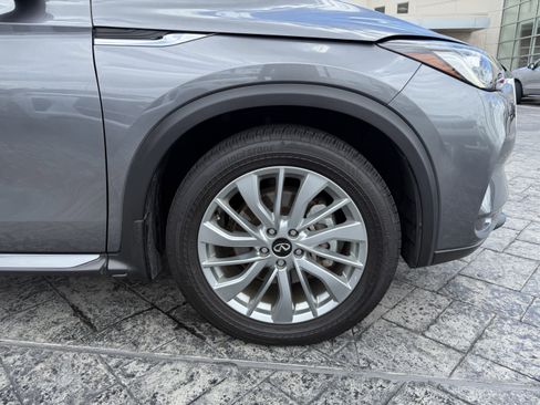 Certified 2023 INFINITI QX50 Luxe FWD image 9