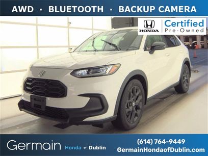 Certified 2025 Honda HR-V Sport