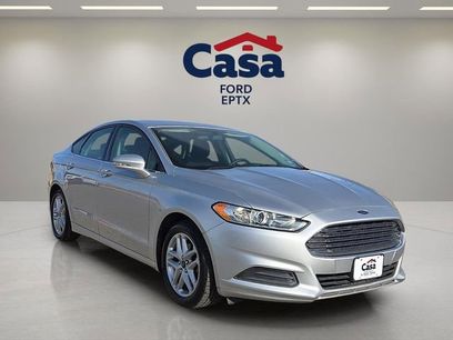Used 2016 Ford Fusion SE