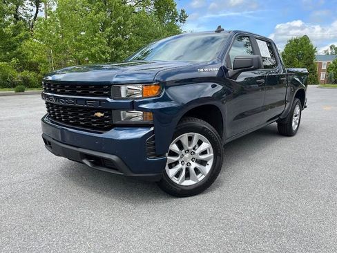 Used 2021 Chevrolet Silverado 1500 Custom RWD image 48