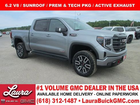 New 2026 GMC Sierra 1500 AT4 w/ AT4 Premium Package AWD/4WD image 1
