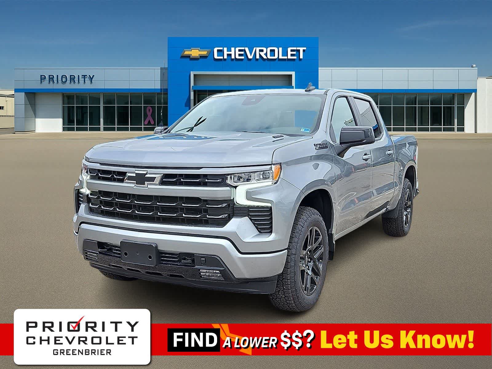 New 2026 Chevrolet Silverado 1500 RST AWD/4WD image 1
