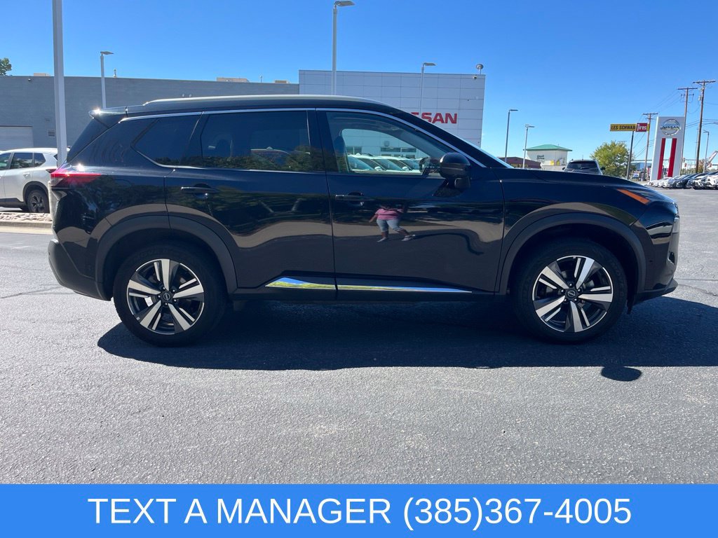 Used 2023 Nissan Rogue SL w/ SL Premium Package AWD/4WD image 2