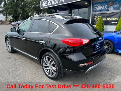 Used 2016 INFINITI QX50 AWD w/ Technology Package image 4