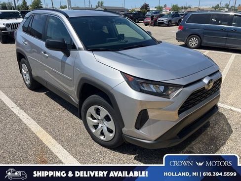 Used 2020 Toyota RAV4 LE w/ All Weather Liner Package AWD/4WD image 1