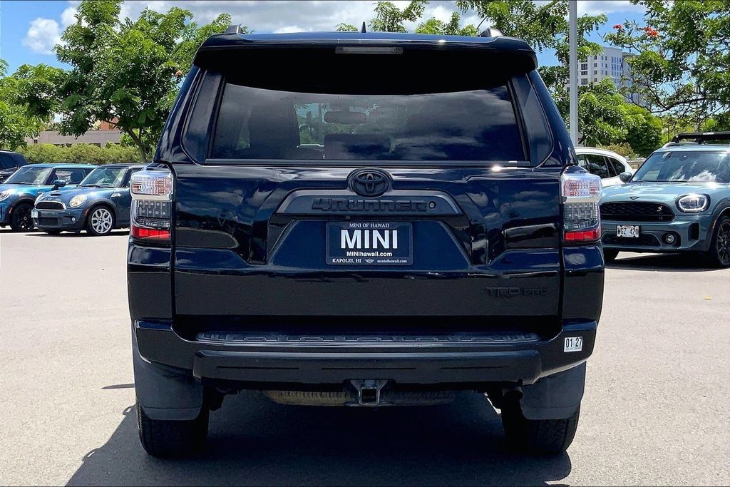 Used 2018 Toyota 4Runner TRD Pro AWD/4WD image 4