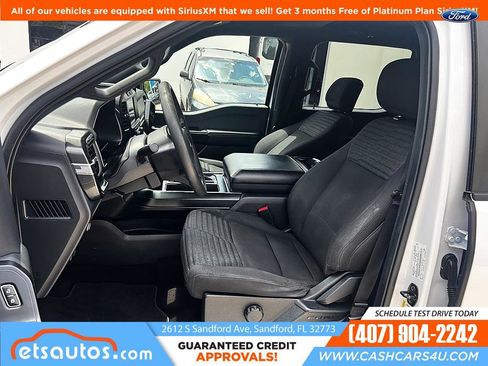 Used 2021 Ford F150 XL w/ STX Appearance Package RWD image 10
