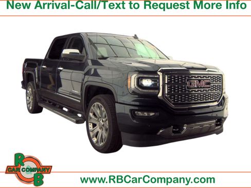 Used 2018 GMC Sierra 1500 Denali w/ Denali Ultimate Package AWD/4WD image 7