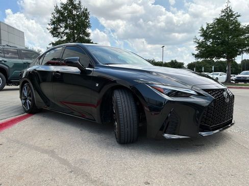 Used 2025 Lexus IS 350 F Sport RWD image 4