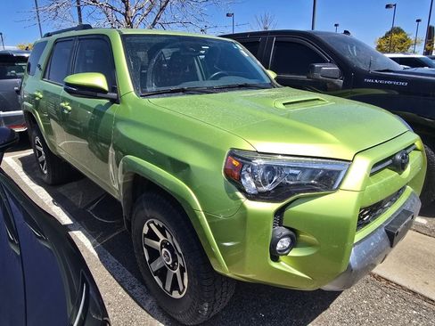 Used 2023 Toyota 4Runner TRD Off-Road Premium w/ Moonroof Package image 14