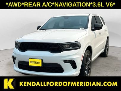 Used 2021 Dodge Durango GT w/ Blacktop Package