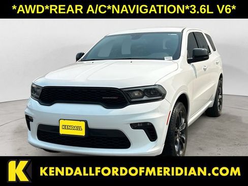 Used 2021 Dodge Durango GT w/ Blacktop Package AWD/4WD image 1