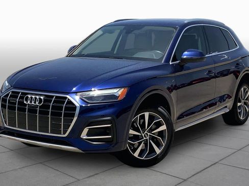 Used 2021 Audi Q5 2.0T Premium Plus AWD/4WD image 3