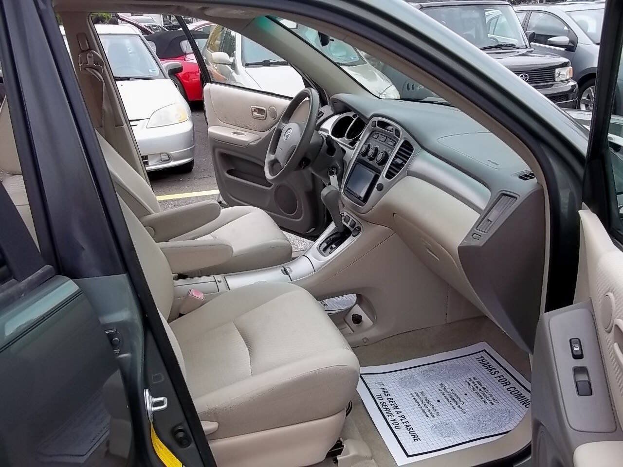 Used 2007 Toyota Highlander Sport AWD/4WD image 11