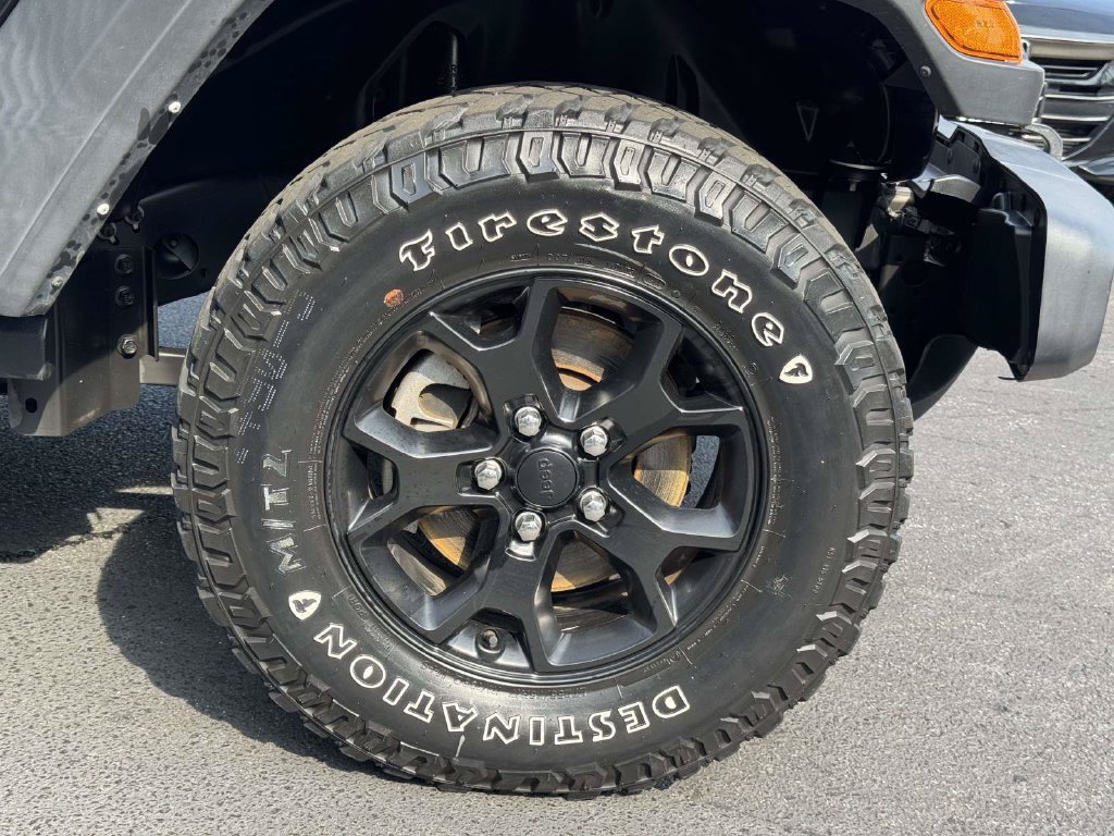 Used 2022 Jeep Wrangler Unlimited Sport AWD/4WD image 27