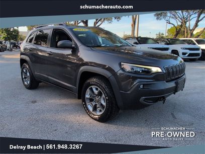 Used 2019 Jeep Cherokee Trailhawk w/ Comfort/Convenience Group