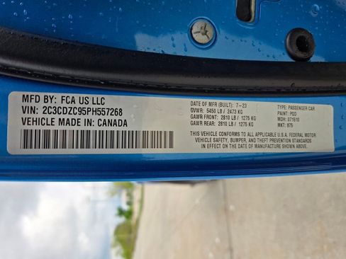 New 2023 Dodge Challenger SRT Hellcat image 29