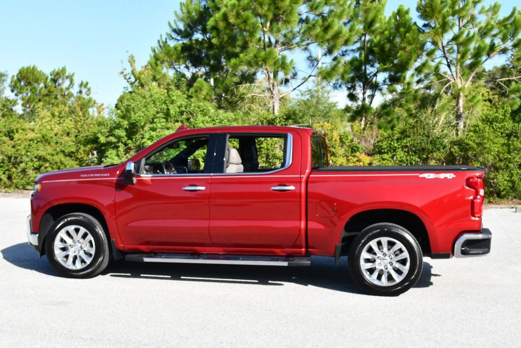 Used 2019 Chevrolet Silverado 1500 LTZ w/ LTZ Premium Package AWD/4WD image 4