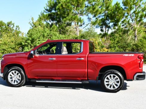 Used 2019 Chevrolet Silverado 1500 LTZ w/ LTZ Premium Package AWD/4WD image 4