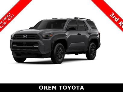 New 2026 Toyota 4Runner SR5