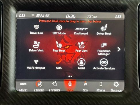 Used 2023 Dodge Challenger SRT Hellcat Redeye RWD image 17