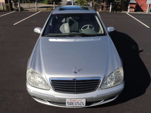 Used 2003 Mercedes-Benz S 500 4MATIC image 2