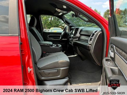 Used 2024 RAM 2500 Big Horn w/ Bed Utility Group AWD/4WD image 34