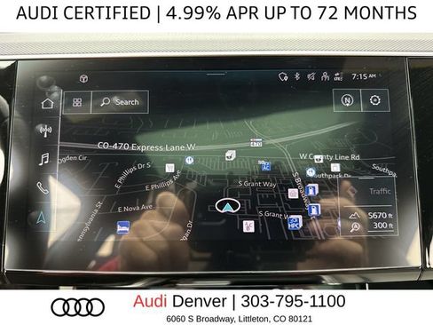Certified 2024 Audi Q8 e-tron Prestige w/ Prestige Package AWD/4WD image 18