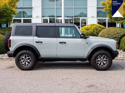Certified 2024 Ford Bronco Badlands