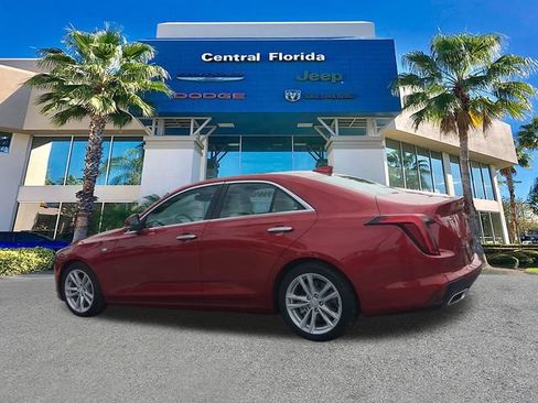 Used 2023 Cadillac CT4 Luxury w/ Sun And Sound Package RWD image 7