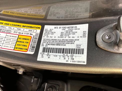 Used 2021 Ford Bronco Sport Big Bend w/ Big Bend Package (96B) image 34