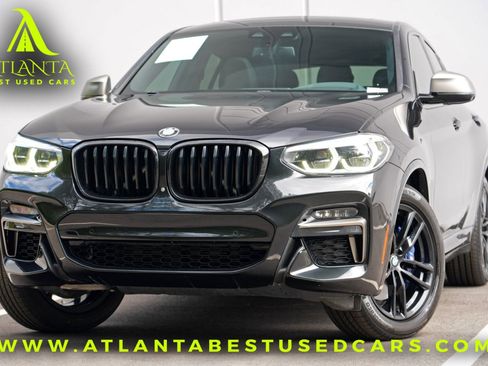Used 2020 BMW X4 M40i w/ Executive Package AWD/4WD image 1